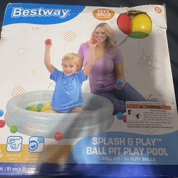Bestway Splash & Play Ball Pit Play Pool