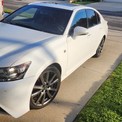 2015 Lexus GS 350  F Sport 
