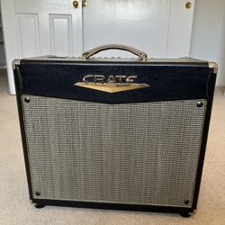 Crate Guitar Amp With Pedalboard Switcher
