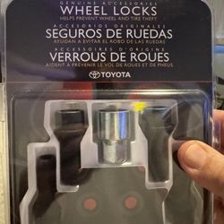 Toyota Supra Wheel Locks 