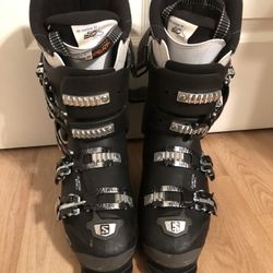 SALOMON SKI BOOTS XPRO Energizer 100 Men’s Size  26.5 / 306mm