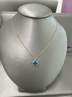 Van Cleef Necklace 18k