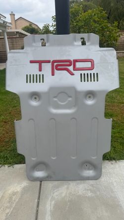 Toyota Tundra 2024 Skid plate