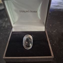 Sterling Silver Ring 