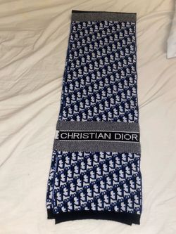 Christian Dior Scarf Oblique cotton