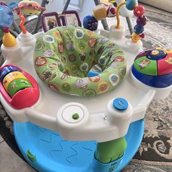 Baby activity center