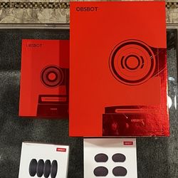 OBSBOT Tail 2 + Tail Air Bundle | 4K AI PTZ Cameras + ND Filters | Like New