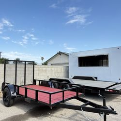 UTILITY TRAILER 