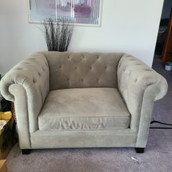 Sage Green Big Comfy Chair