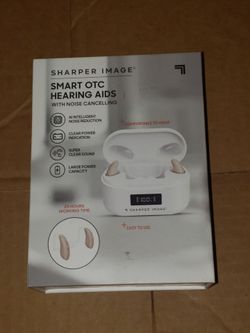 Sharper Image Smart OTC Hearing Aids with Noise Cancelling