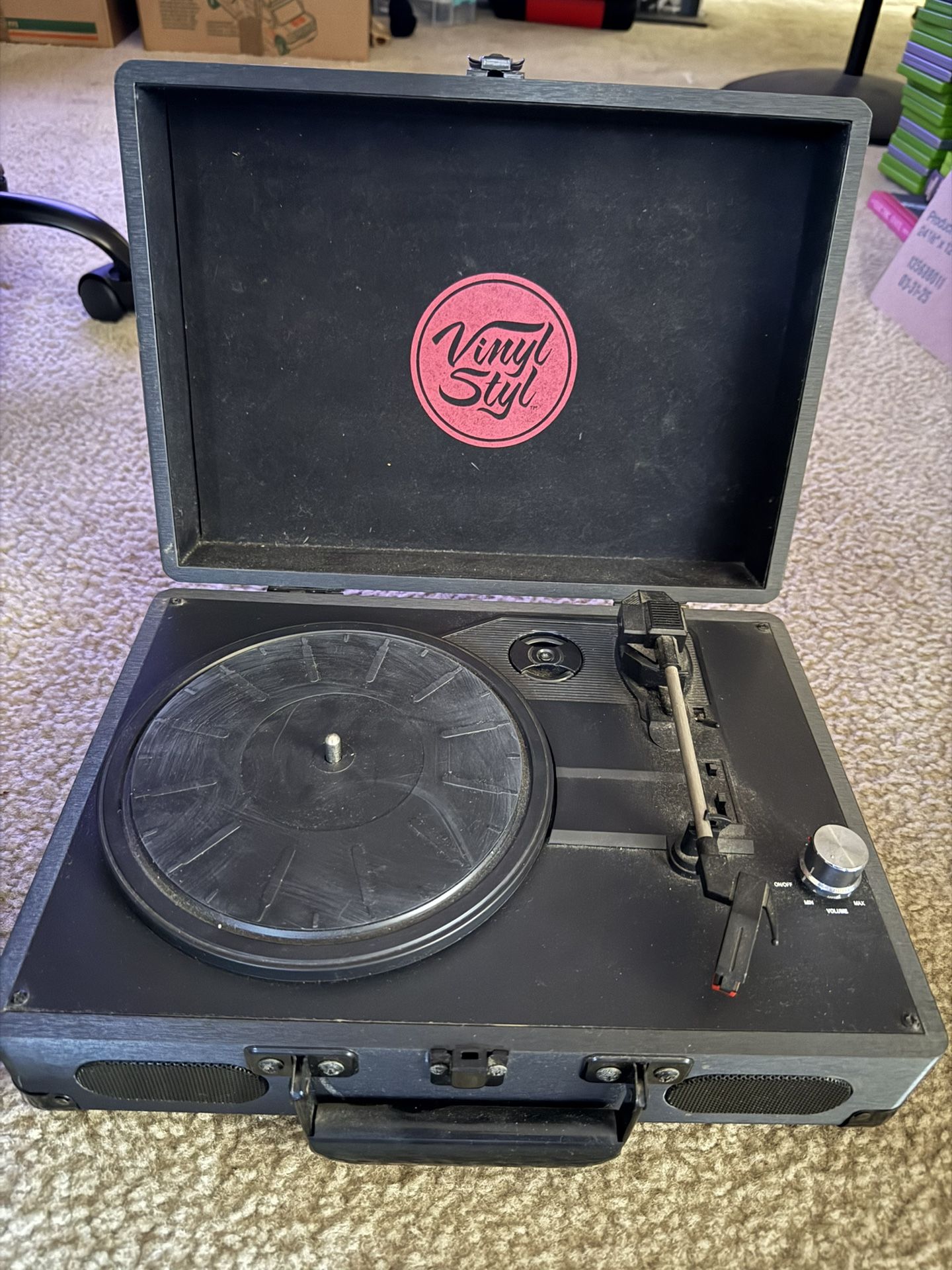 Vinyl Record Player