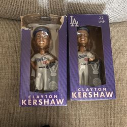 Clayton Kershaw Bobblehead 2015