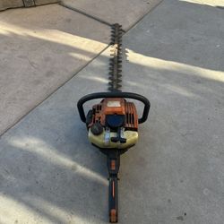 Stihl HS80 Hedge Trimmer 24" Blade Gas In Good Working Conditions 