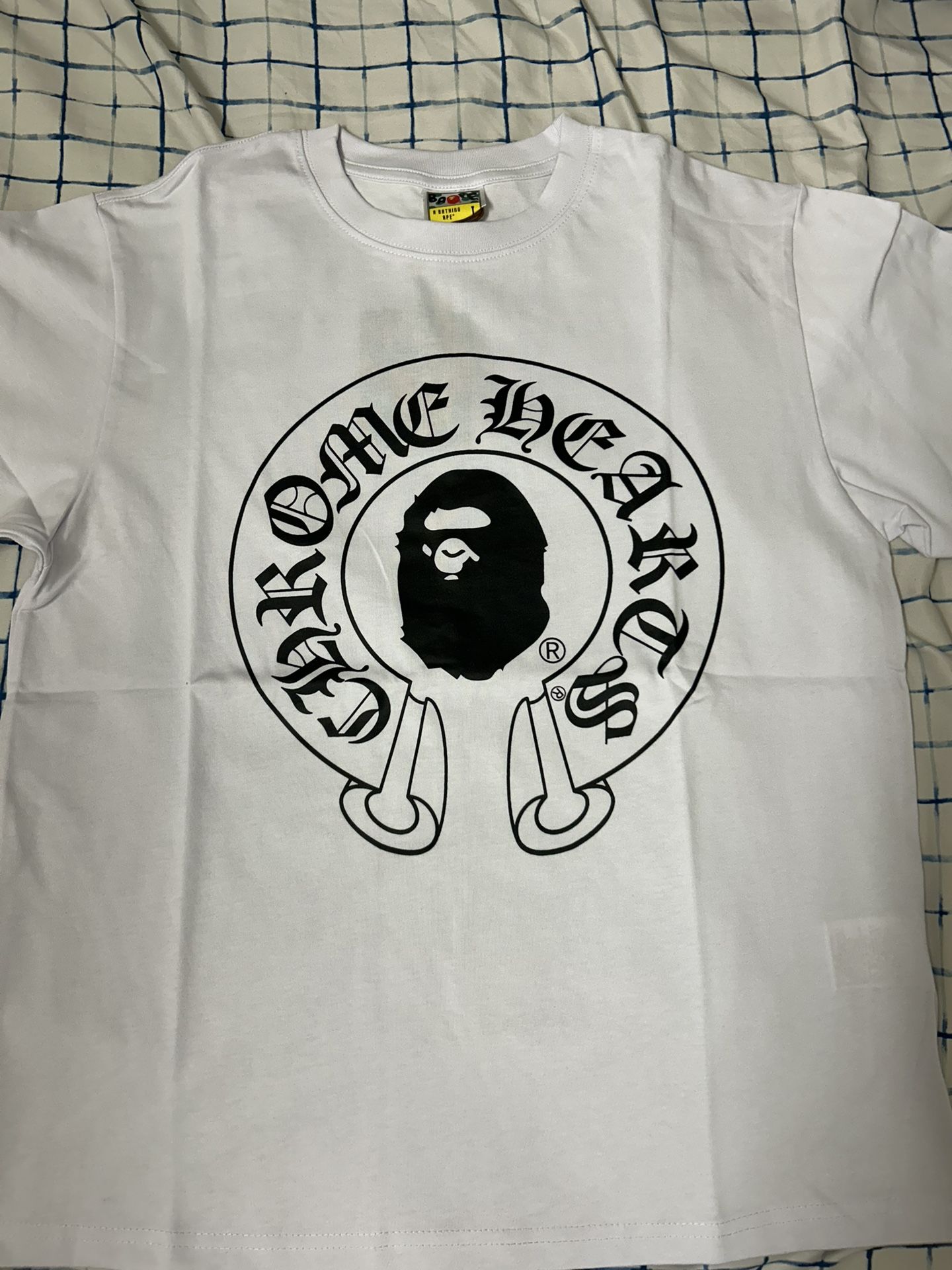 Bape X Chrome Hearts Shirt