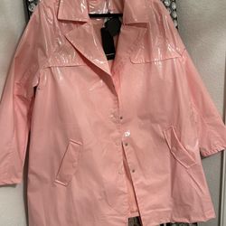 Ladies Rain Coat Sz 1X