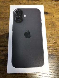 iPhone 16 128gb T-Mobile Black New #1997