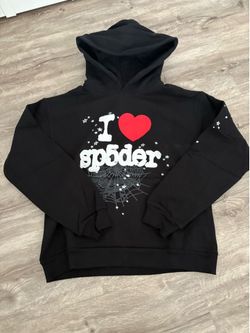 I ❤️SP5DER HOODIE