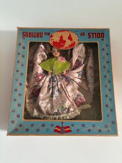 Vintage 1950’s Duchess Dolls Corp. Dolls of All Nations