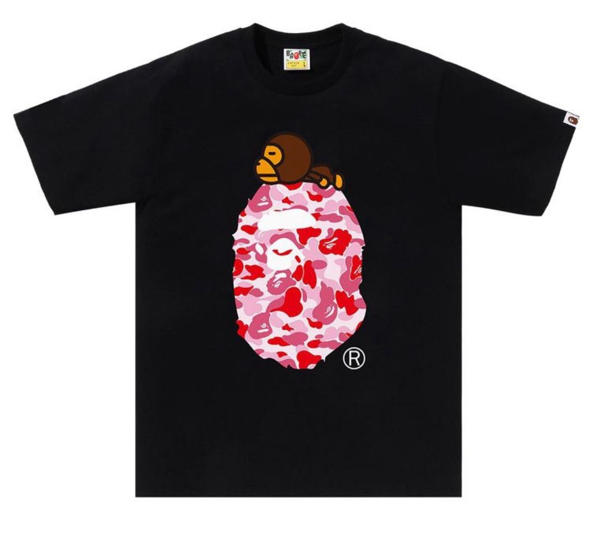 bape tees each all sizes