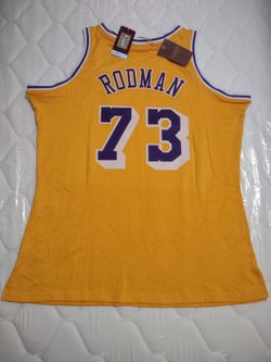 Dennis Rodman Los Angeles jersey 