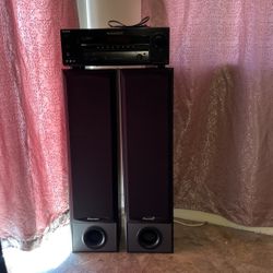 Sony Digital Audio + Pioneer Speakers