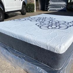 Full Bamboo Cool Gel Memory Foam!!