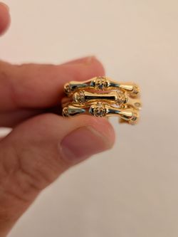Different rings, mostly adjustable
