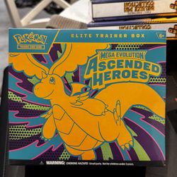 Pokémon Acsended Heros ETB - PICK UP TODAY