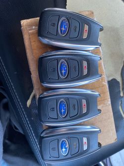 Brand new Subaru key fobs