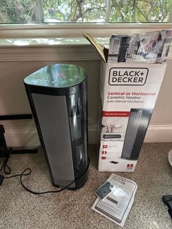 Black+Decker Convertible Space Heater – New in Box