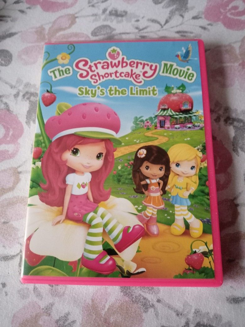The Strawberry Berry Shortcake Movie - Sky's The Limit DVD