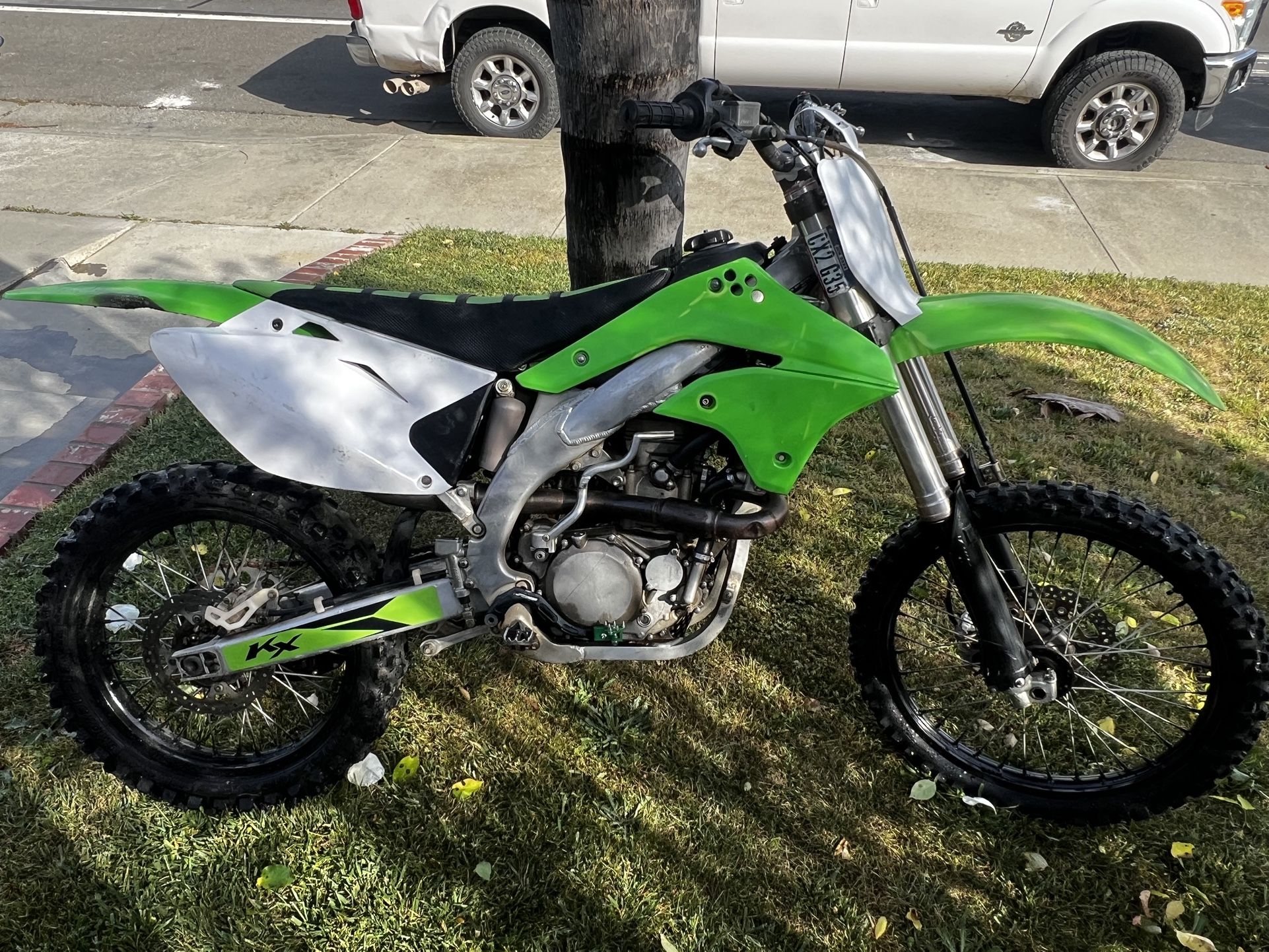 2007 Kawasaki Kx 450