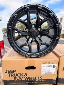 American Outlaw 144 Locker 17x8.5 6x139.7 0 Offset