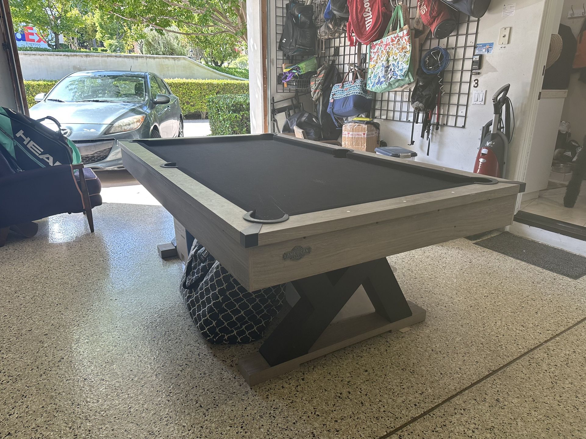 7 Foot Pool Table