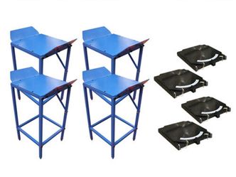 Atlas Set of 4 Wheel Stands