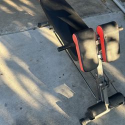 Bench + 2 Weight Sets