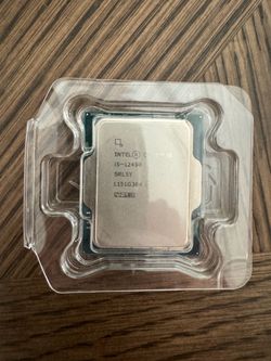 i5-12400 CPU