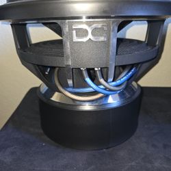 12" DC AUDIO ELITE XL M4 D2 2200 RMS SUB 