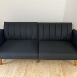 Novogeratz Brittany Futon, Convertible Sofa & Couch