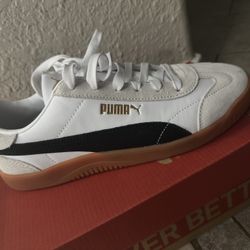 Womens Puma Club g5v5 Suede