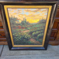 Oil painting