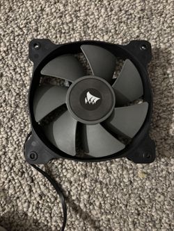 Corsair 120mm 4-pin PWM Grey Stock Fan Model 31-003606