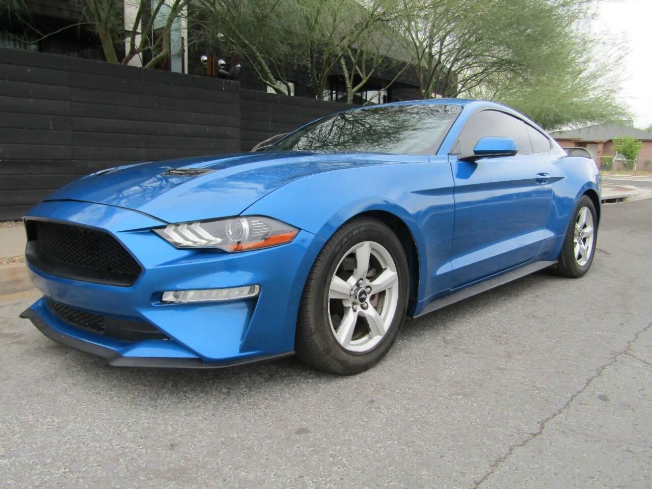 2019 Ford Mustang