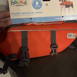 Dog Life Jacket 