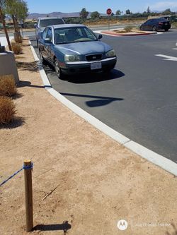 2002 Hyundai Elantra...smogged+registered+ 4cyl