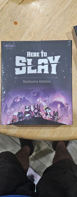 Here to slay Kickstarter exclusive edition