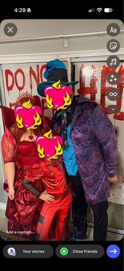 Queen of Hearts Costume