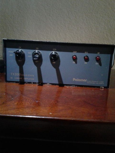 TX 200 palomar amp