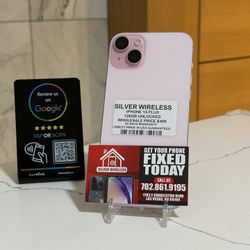 IPHONE 15 PLUS 128GB UNLOCKED 