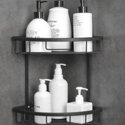2 corner shelves set; details in description